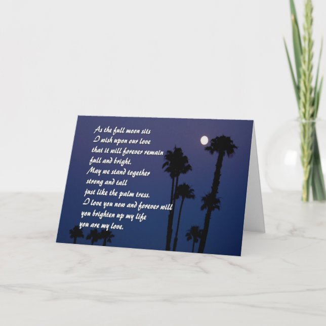 Cartão I Love You_ Card (Frente)