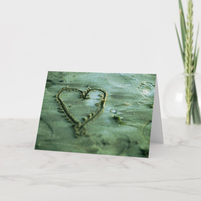 Cartão I Love You Card (Frente)