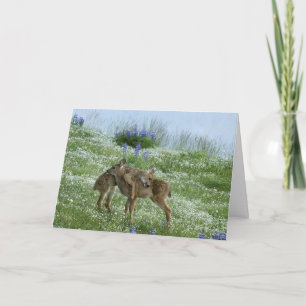 Cartão I Love You Deer