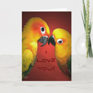 Cartão I LoveYou! Greeting Card