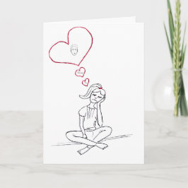 Cartão I miss you card