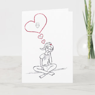 Cartão I miss you card