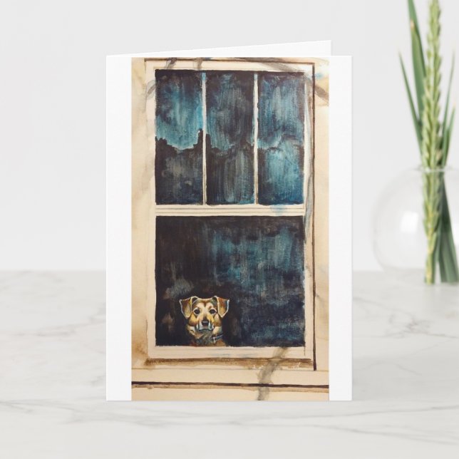 Cartão "I Miss You" Dixie Card (Frente)