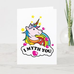 Cartão I Myth You