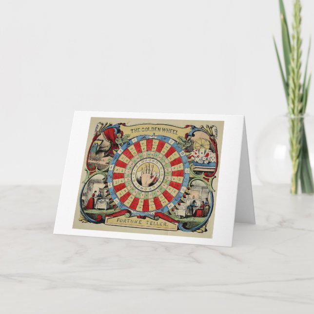 CARTÃO I PREDICT "YOU" WILL HAVE "A HAPPY BIRTHDAY" (Frente)