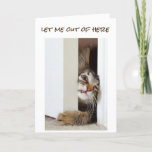 CARTÃO I WANT TO SAY **HAPPY BIRTHDAY** TO "YOU" NOW!!!!!<br><div class="desc">SEND IT TODAY!!!!! REALLY,  THIS CARD IS JUST TOO FUNNY DON'T YOU THINK??? ANYONE YOU KNOW WILL GET A "KICK" OUT OF THIS CUTE KITTEN. THANKS FOR STOPPING BY TODAY!</div>