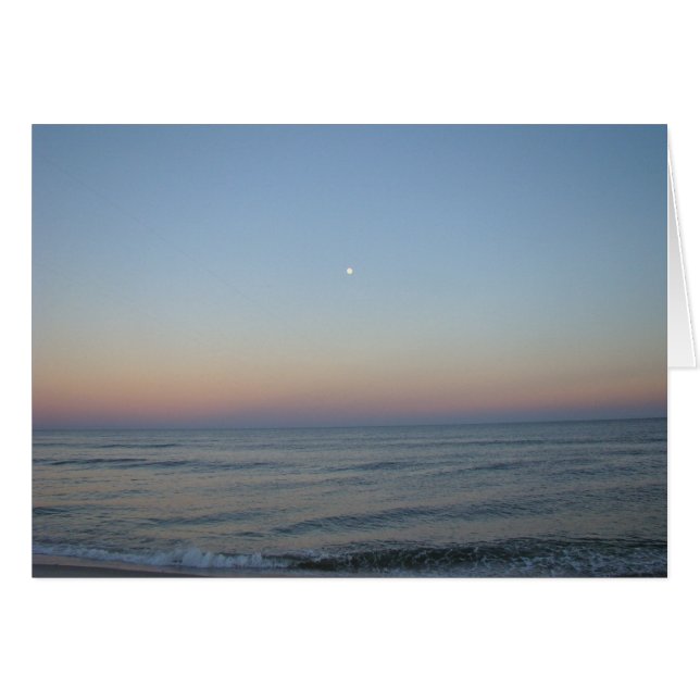 Cartão IBSP de Lua Quase Completa (Frente Horizontal)