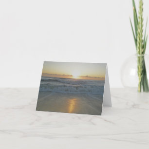 Cartão IBSP Ocean Sunrise Note Card