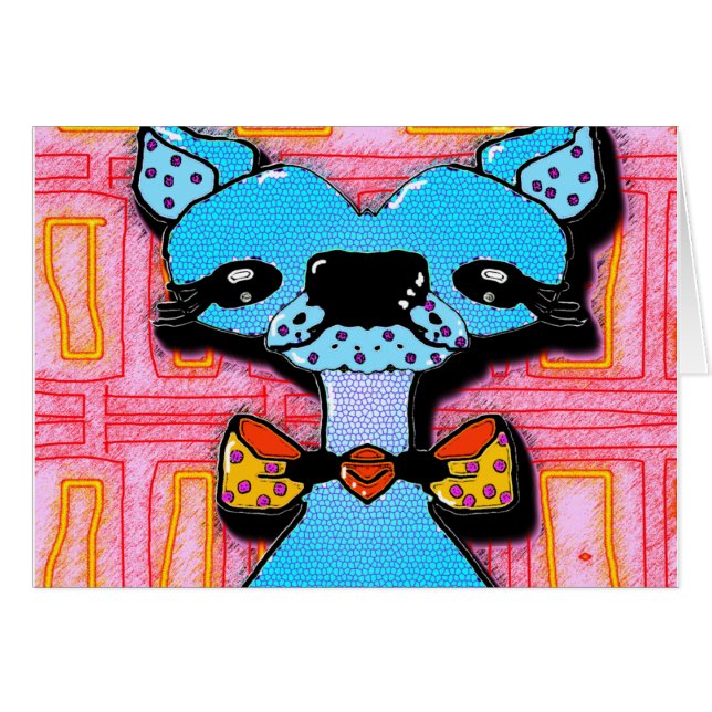 Cartão icabod (Frente Horizontal)