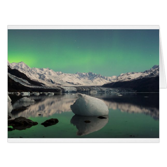 Cartão Ice Age Aurora (Frente horizontal)