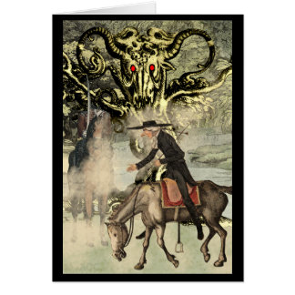 Cartão Ichabod Crane, Major Andre Tree, Sleepy Hollow