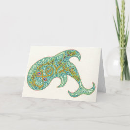 Cartão ICHTHYS Notecard