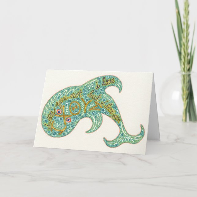 Cartão ICHTHYS Notecard (Frente)