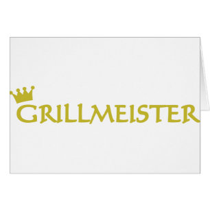 Cartão Ícone de Grillmeister