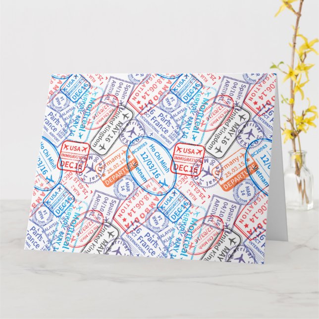 Cartão ícone viagem (Flor Amarela)