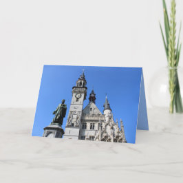 Cartão Ícones de Aalst Souvenir