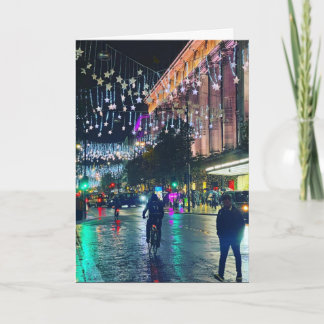 Cartão Iconic London - Christmas