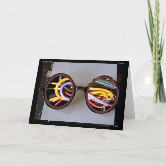 Cartão ICU com fios (Frente)