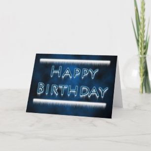 Cartão Icy Birthday card