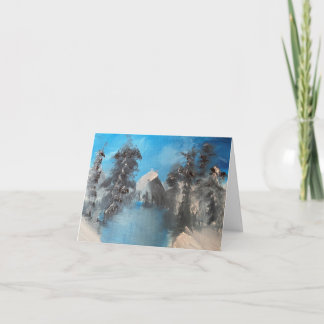 Cartão Icy Lake