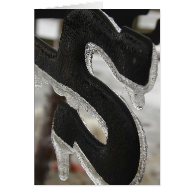 Cartão Icy "S" (Frente)