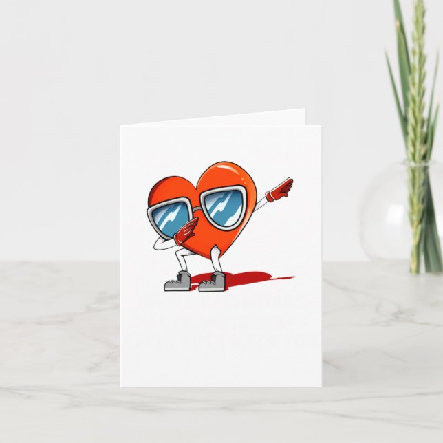 Cartão Id Write A Card But I Hate You Valentines Day Humo (Frente)