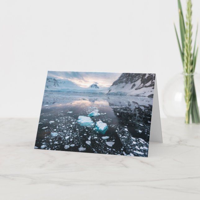 Cartão Ideia bonita do canal de Lemaire (Frente)