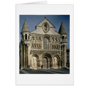 Cartão Ideia da parte dianteira ocidental (foto)