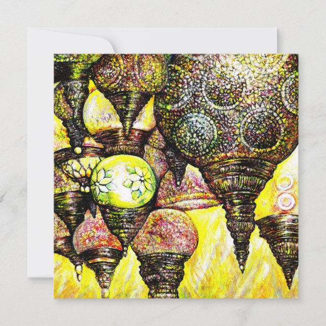 Cartão Ideia de cor ainda maior (Frente)