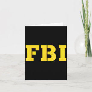 Cartão Ideia de Fantasia do FBI para o Halloween - Divert