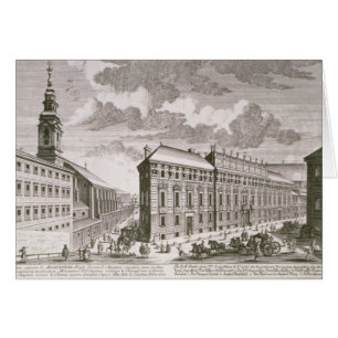 Cartão Ideia de mostrar de Dorotheergasse