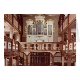 Cartão Ideia do órgão