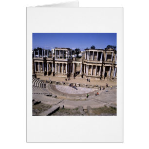 Cartão Ideia do teatro, começada 24 BC (foto) 4