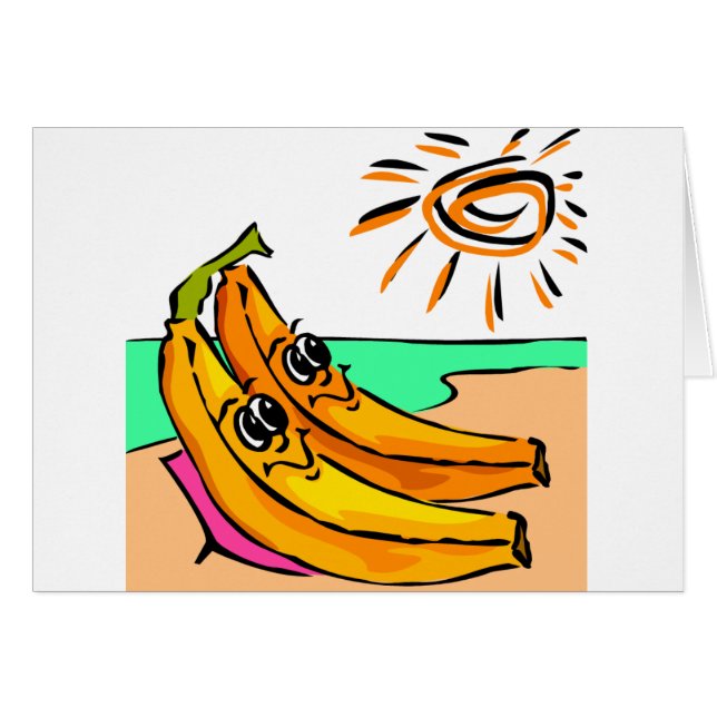 Cartão Ideia Encantada de Casamento de Praia (Frente Horizontal)