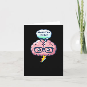 Cartão Ideias do Brainstorm! Conselhos Para Todos Os Ades