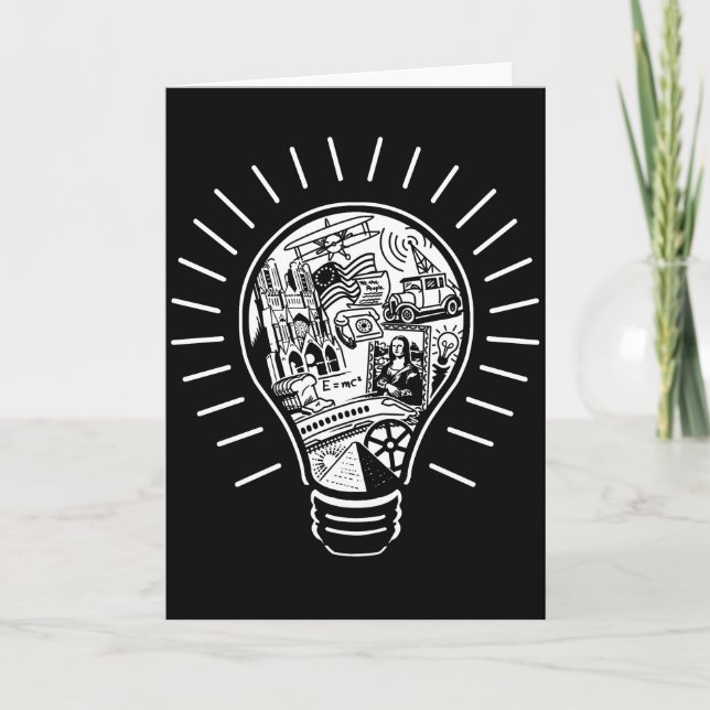 Cartão Ideias do excelente (Frente)