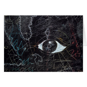 Cartão Ideias em branco e Tableaux Noirs 2 detail Card