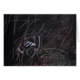 Cartão Ideias em branco e Tableaux Noirs 3 detail Card