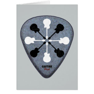 Cartão ideias guitarristas