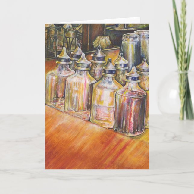 Cartão Ideografia da Luz Dourada (Frente)