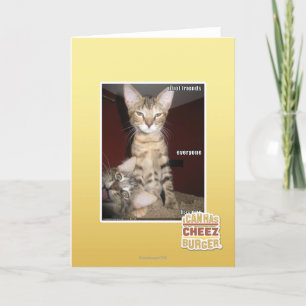 Cartão Idiot Friends