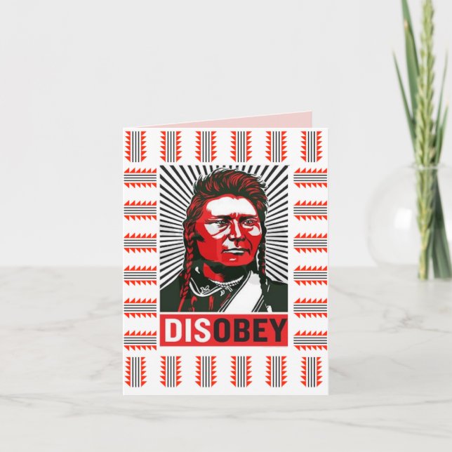 Cartão Idle No More Greeting Card (Frente)