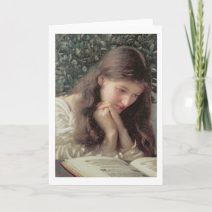 Cartão Idle Tears (w/c on paper)