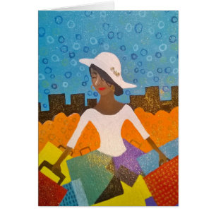 Cartão ido de Packin