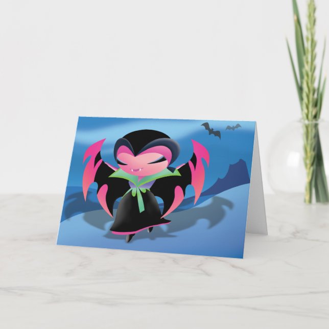 Cartão Idolz Betz Greeting Card (Frente)