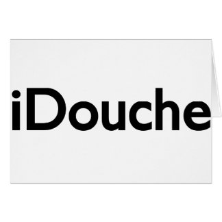 Cartão idouche