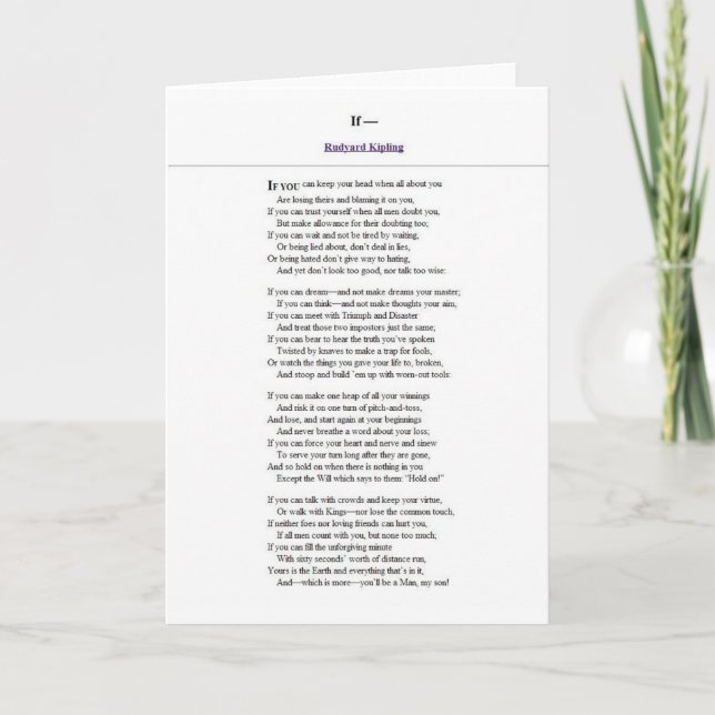 Cartão If_by_Rudyard_Kipling.JPG (Frente)