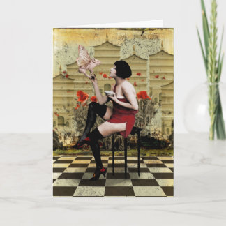 Cartão If pigs could fly