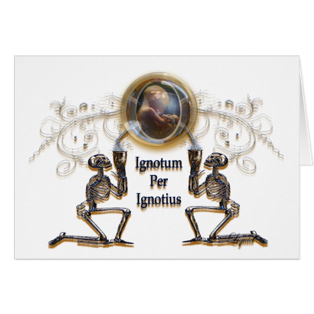 Cartão Ignotum Por Ignotius Personalizável (Frente horizontal)