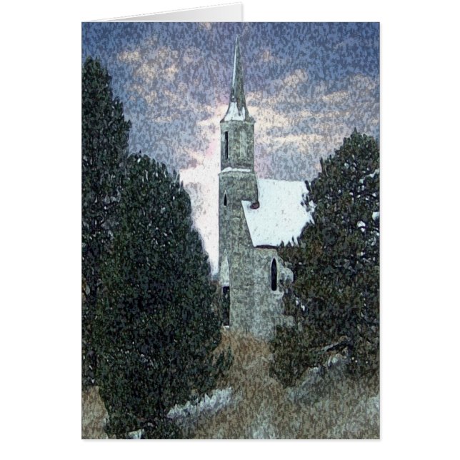 Cartão Igreja (Frente)